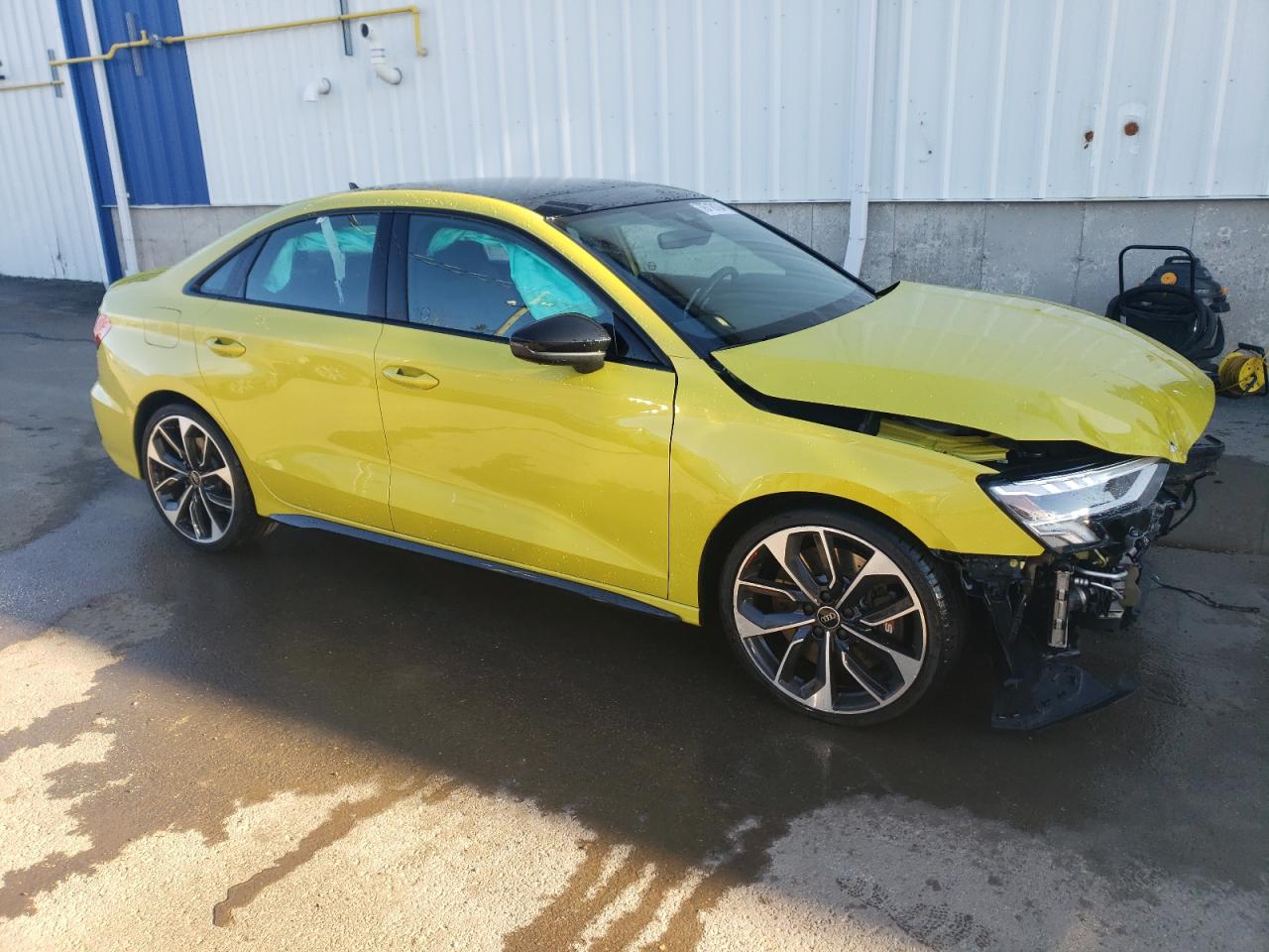 2023 AUDI S3 PREMIUM PLUS VIN:WAUH3CGY8PA075442