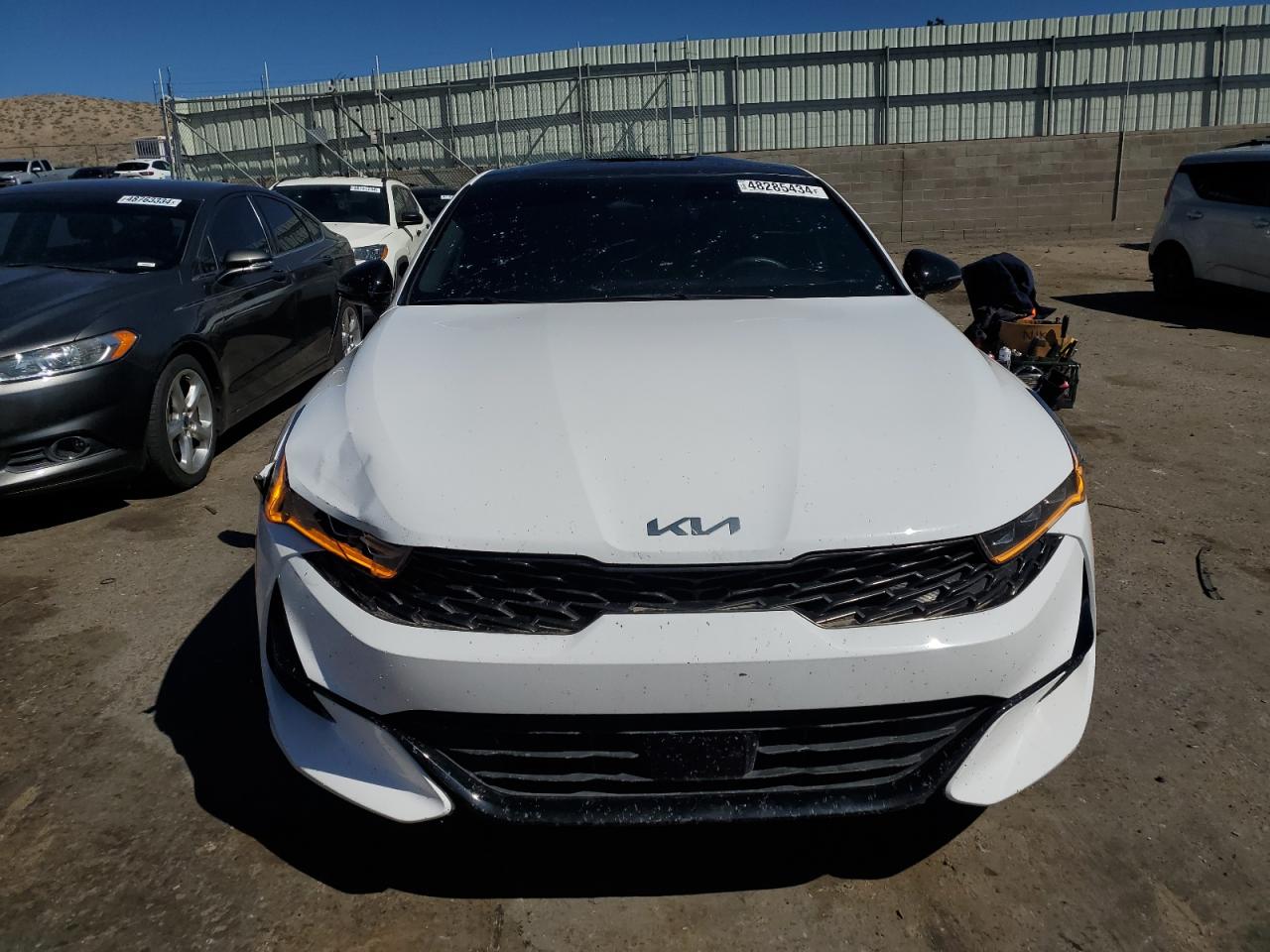 2022 KIA K5 GT LINE VIN:5XXG64J29NG104786