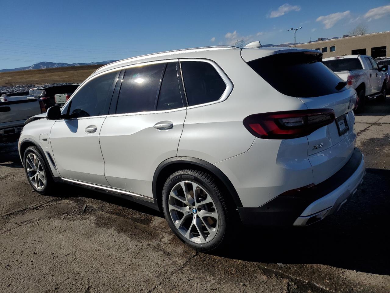 2023 BMW X5 XDRIVE45E VIN:5UXTA6C07P9S00497