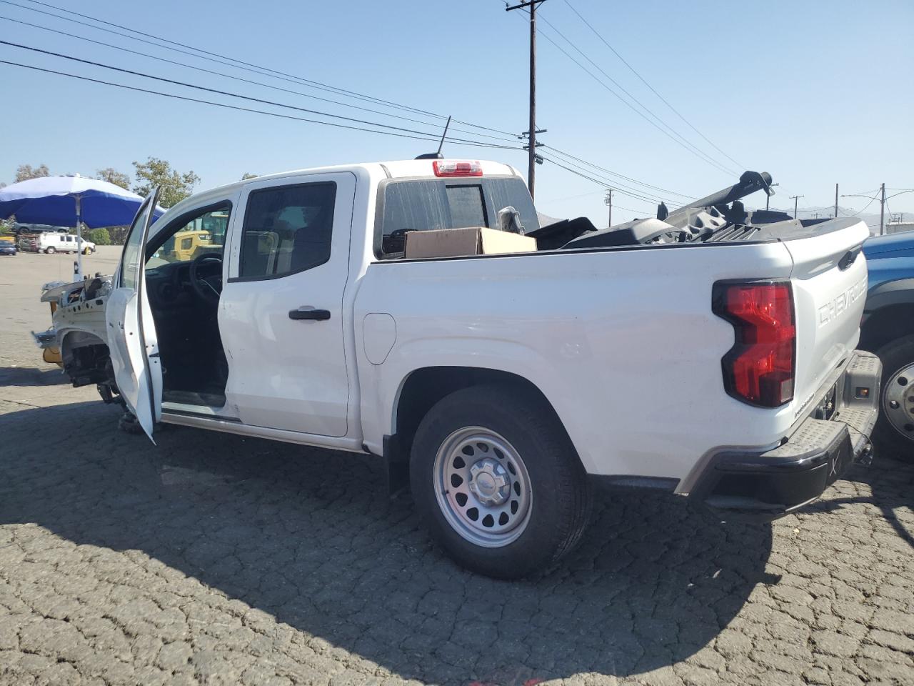 2024 CHEVROLET COLORADO  VIN:1GCPSBEK2R1173931