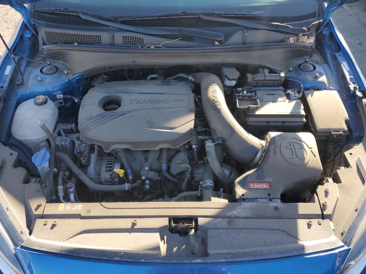 2022 KIA FORTE GT VIN:3KPF44AC0NE435162