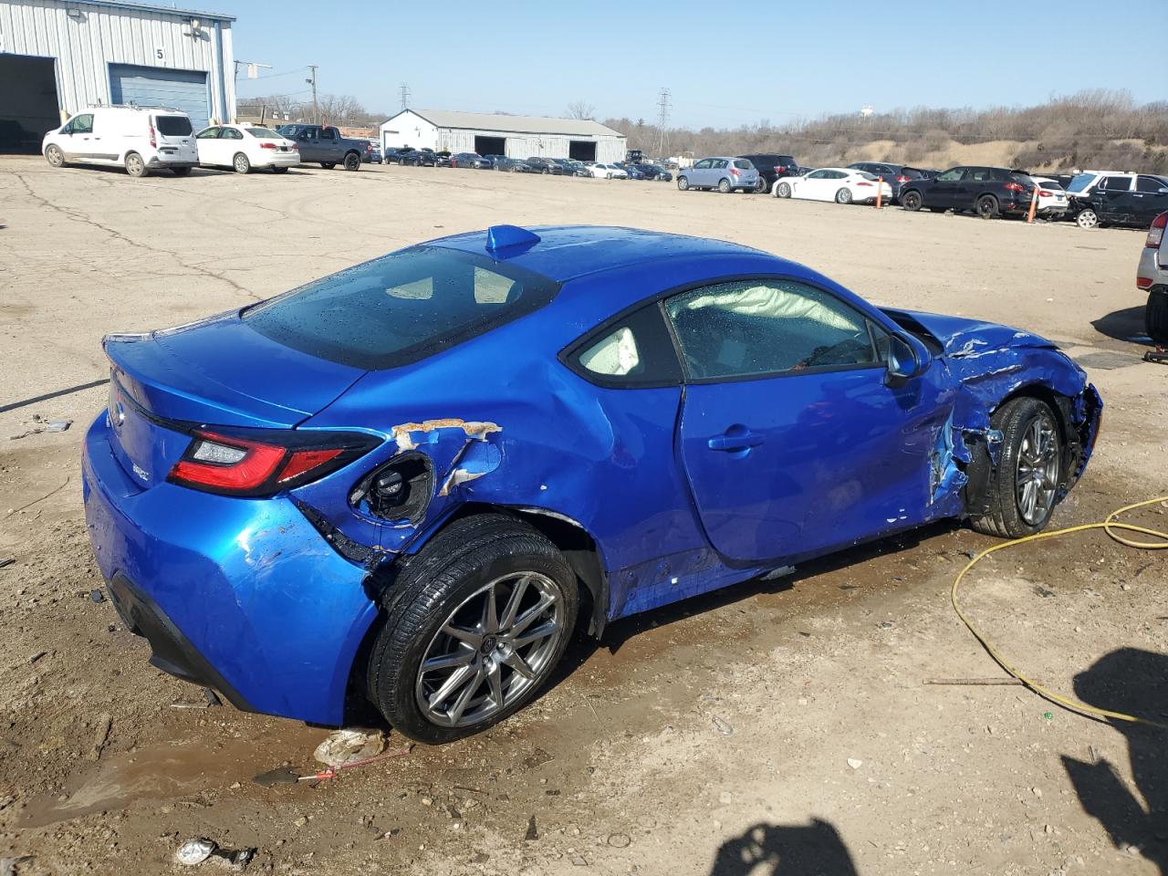 2023 SUBARU BRZ PREMIUM VIN:JF1ZDBB13P9705013