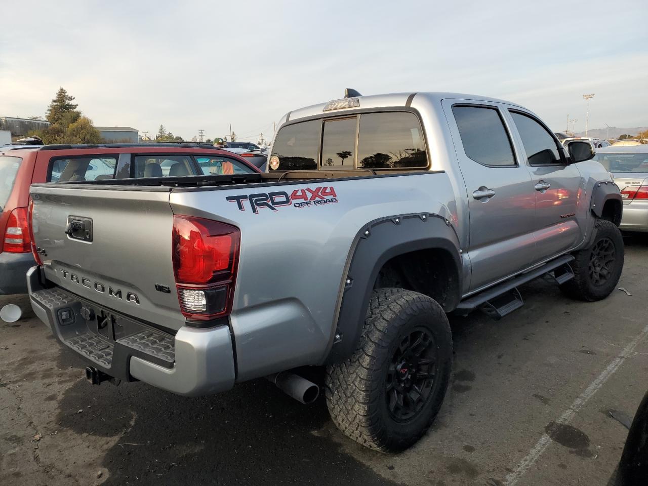 2022 TOYOTA TACOMA DOUBLE CAB VIN:3TMCZ5AN1NM512090