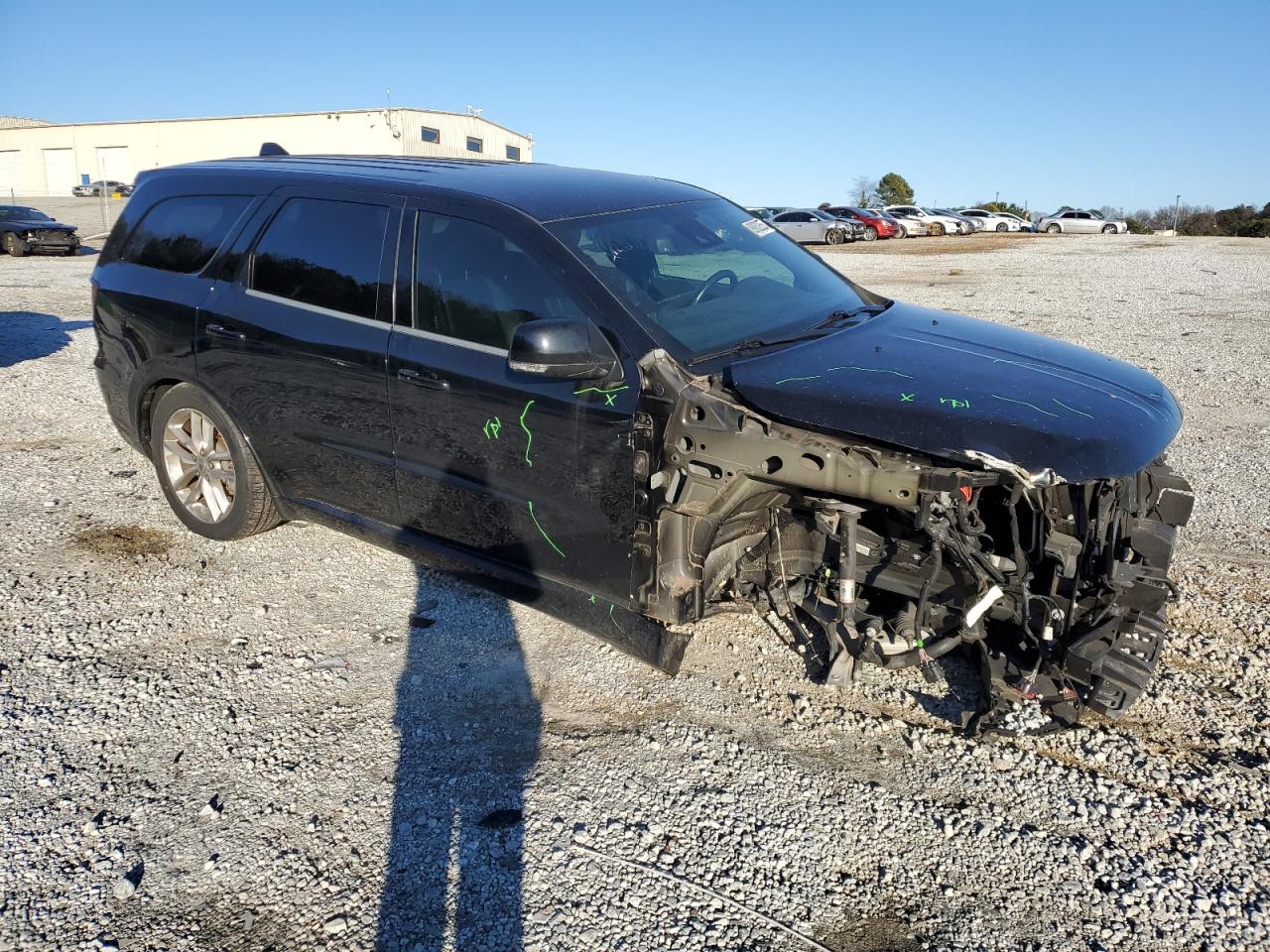 2022 DODGE DURANGO GT VIN:1C4RDHDG2NC210431