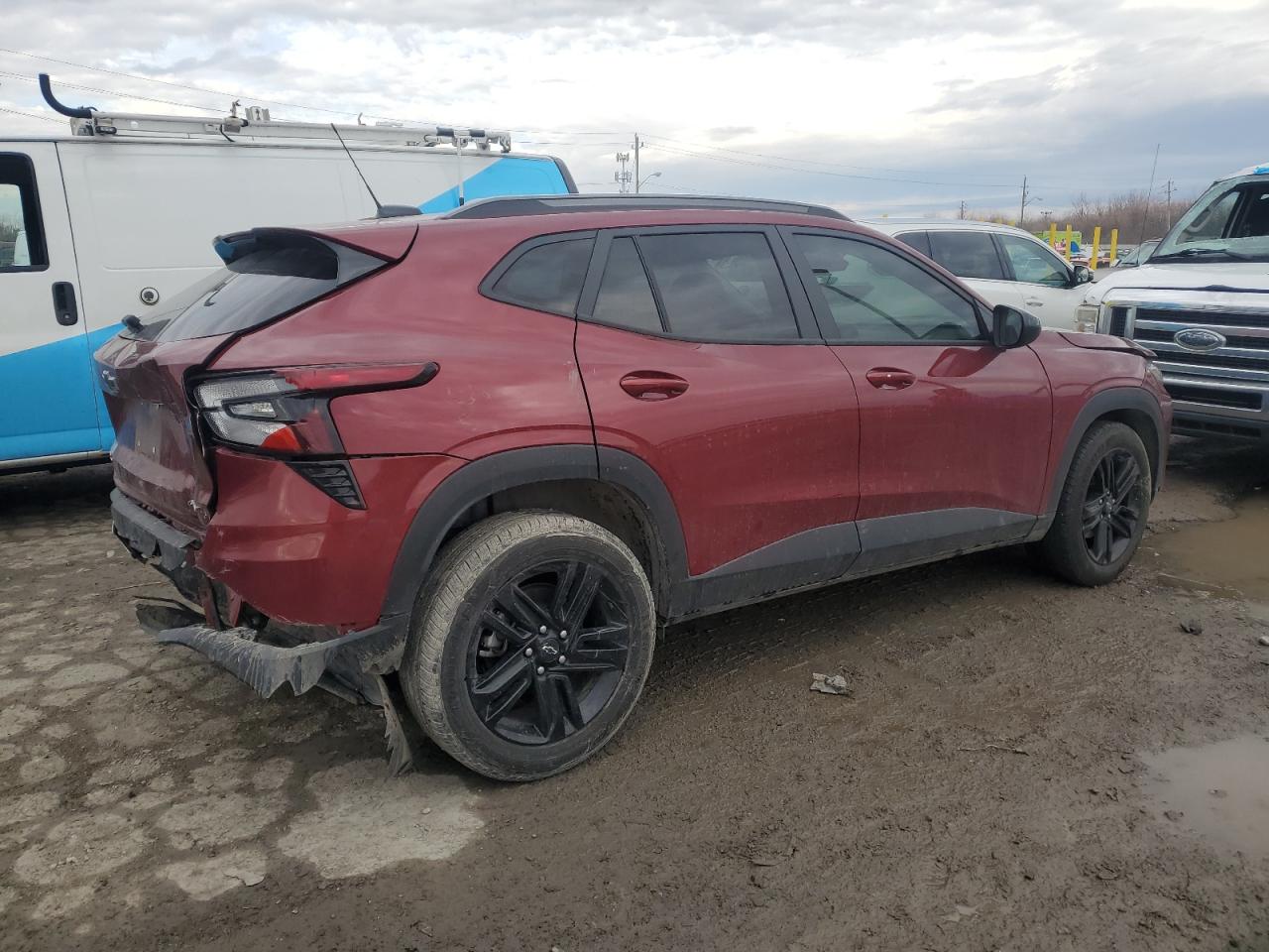 2024 CHEVROLET TRAX ACTIV VIN:KL77LKE2XRC231184