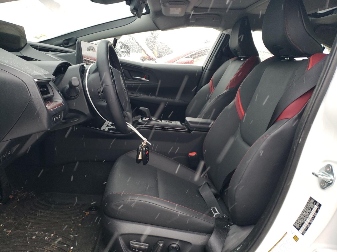 2024 TOYOTA PRIUS PRIME SE VIN:JTDACACU4R3021297