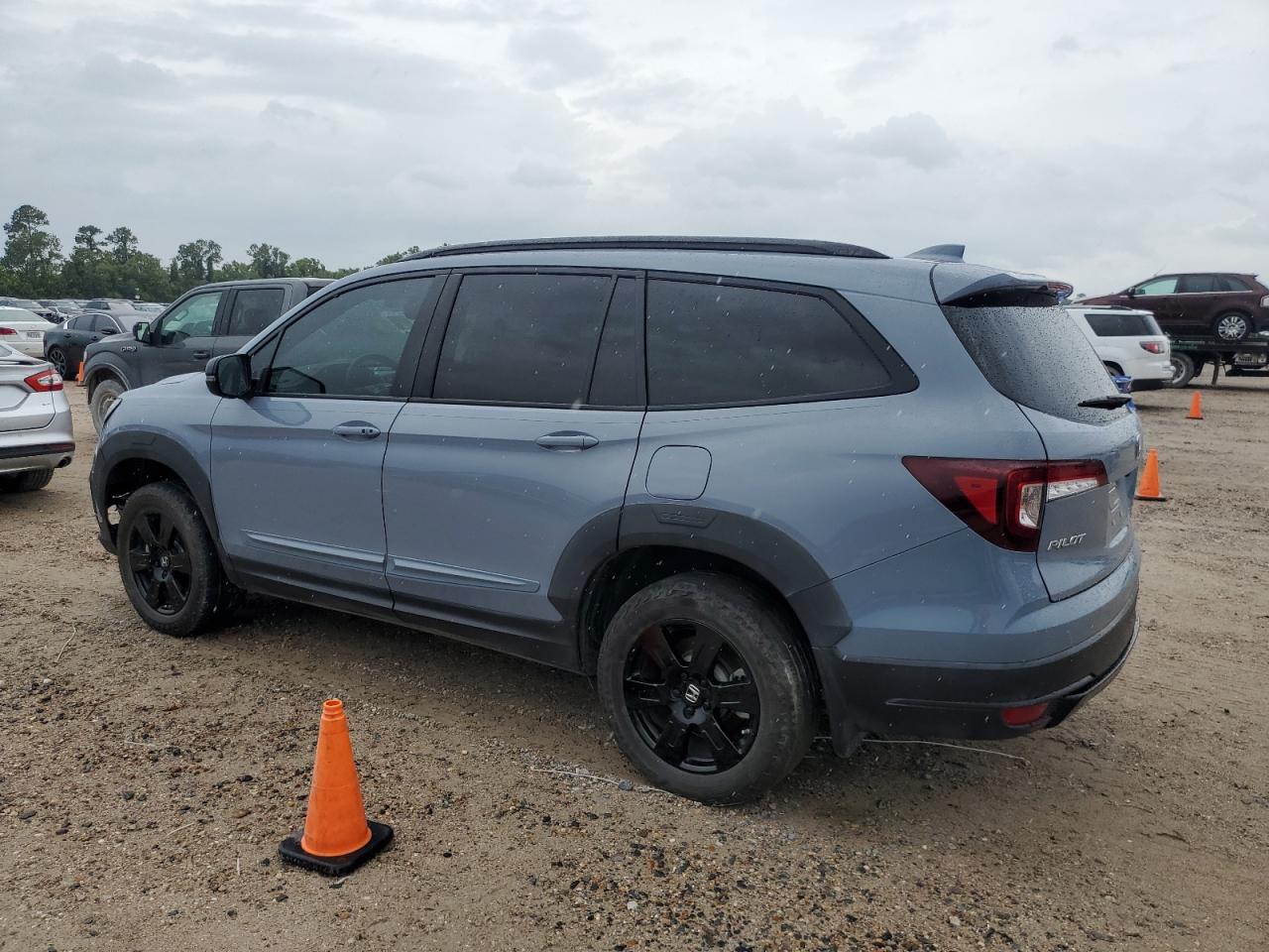 2022 HONDA PILOT TRAILSPORT VIN:5FNYF6H8XNB027195