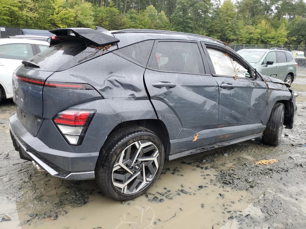 2024 HYUNDAI KONA N LINE VIN:KM8HA3A36RU060778