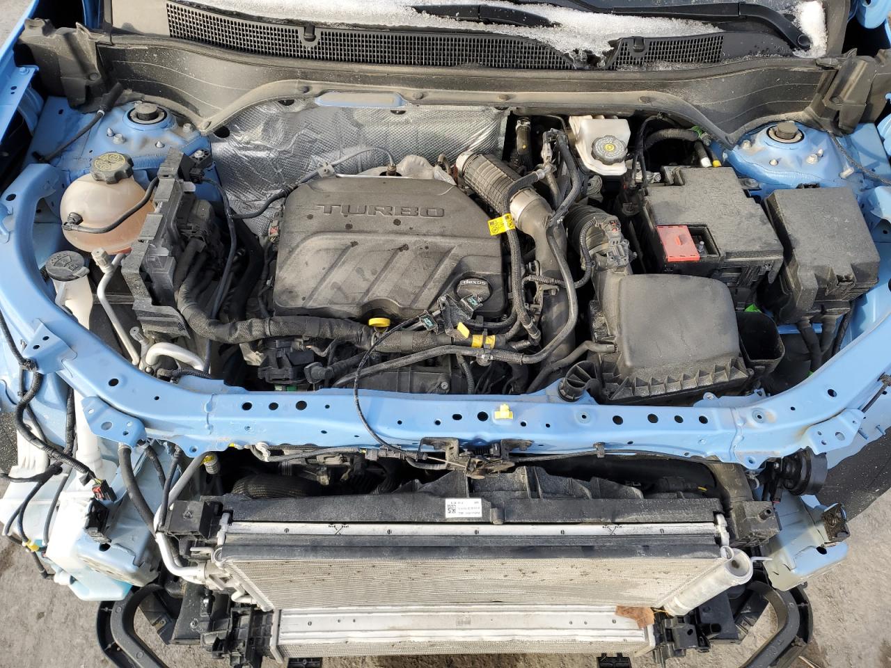 2024 CHEVROLET TRAX 1RS VIN:KL77LGE25RC080882