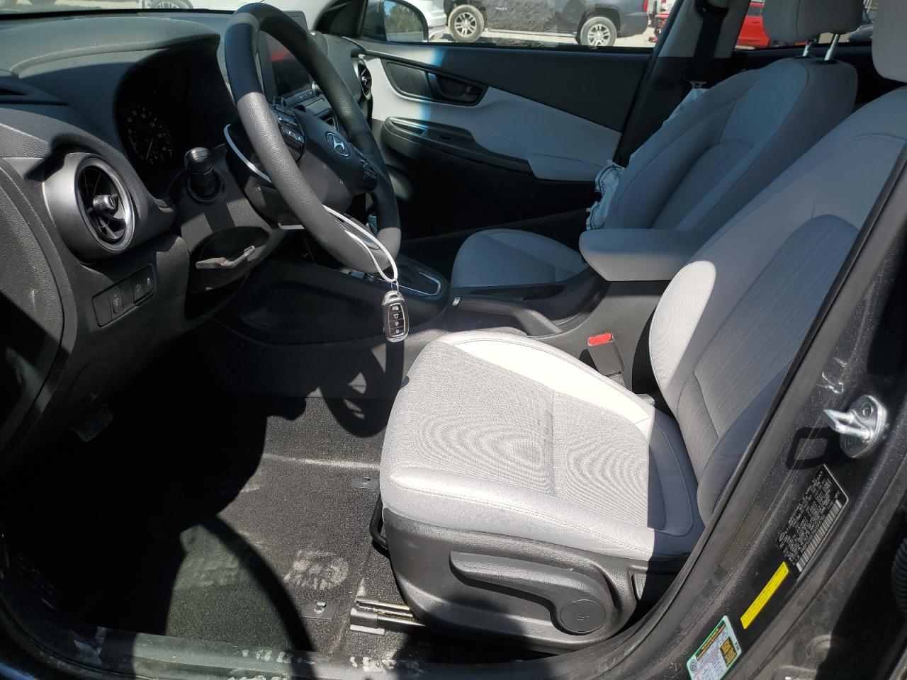 2022 HYUNDAI KONA SEL VIN:KM8K62AB7NU859746