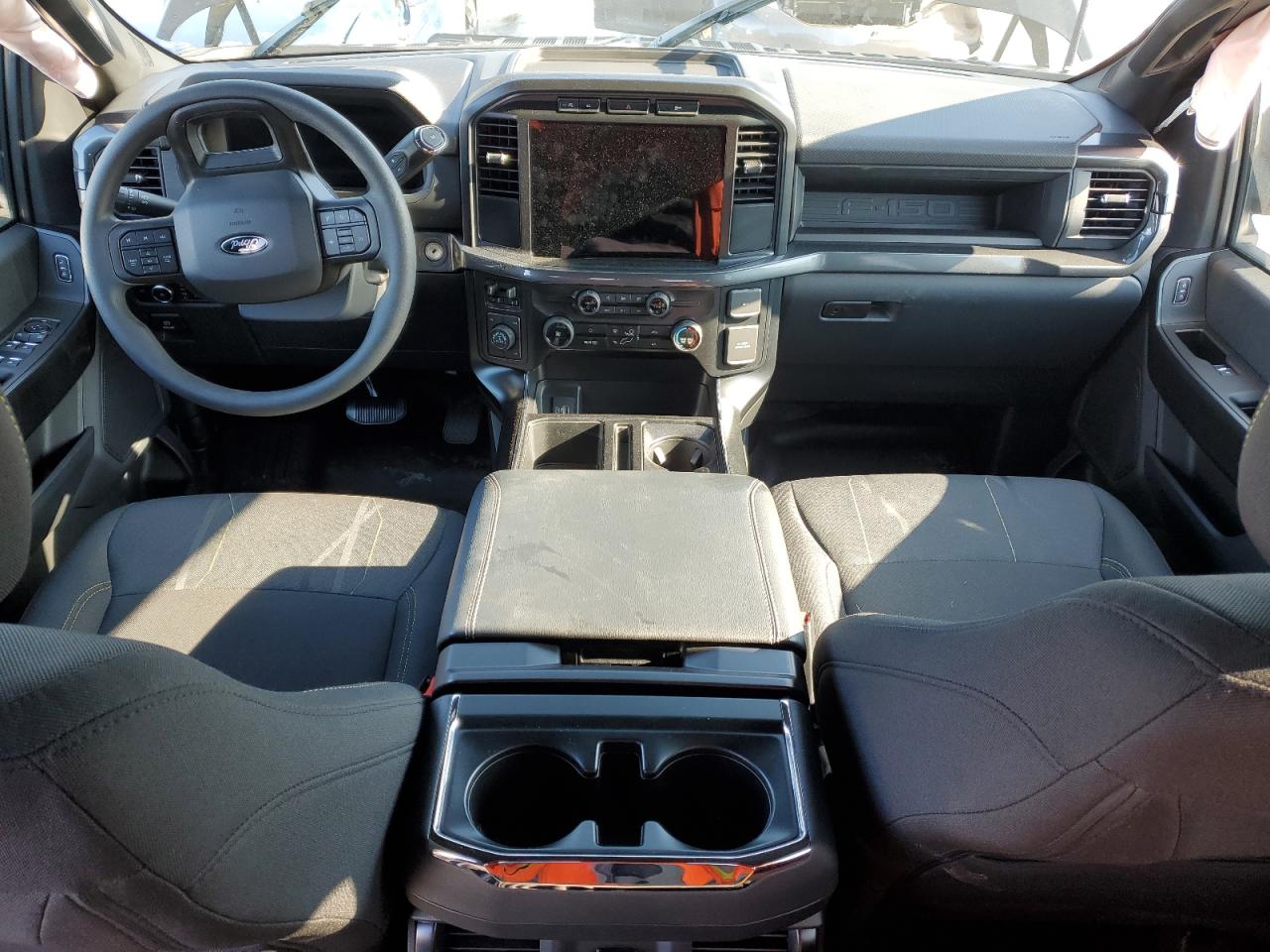 2024 FORD F150 STX VIN:1FTFW2L58RKE40352