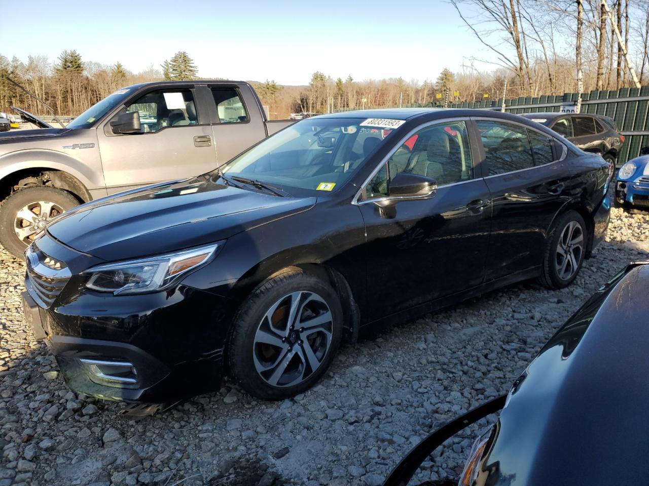 2022 SUBARU LEGACY LIMITED VIN:4S3BWAN68N3021064