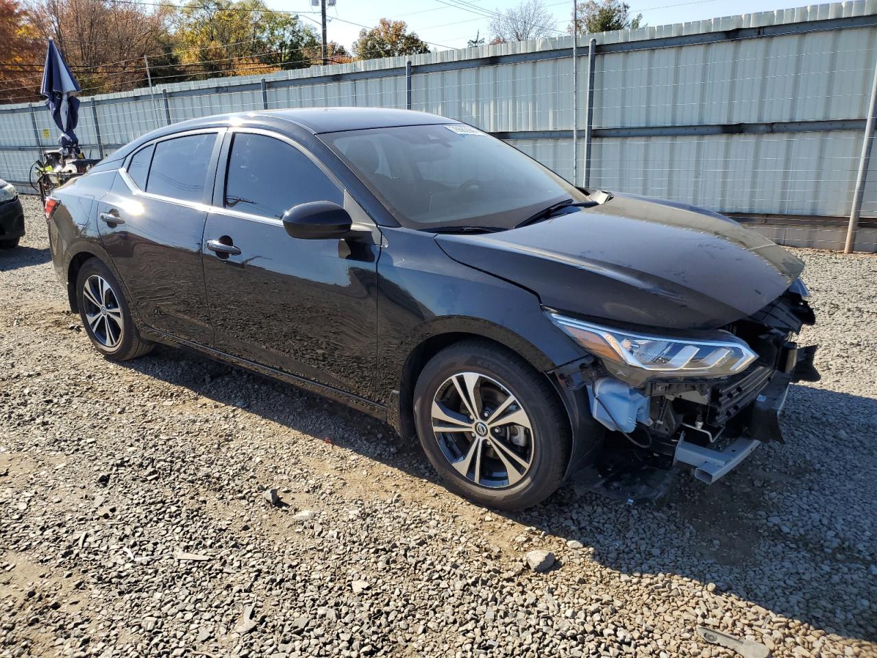 2023 NISSAN SENTRA SV VIN:3N1AB8CVXPY275446