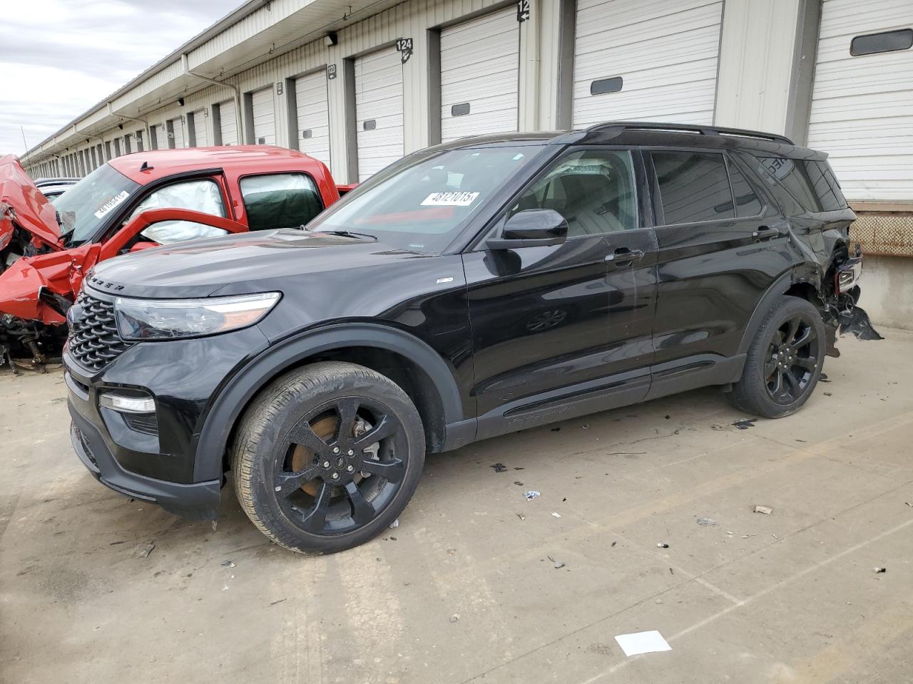 2022 FORD EXPLORER ST-LINE VIN:1FMSK8KH2NGC30542