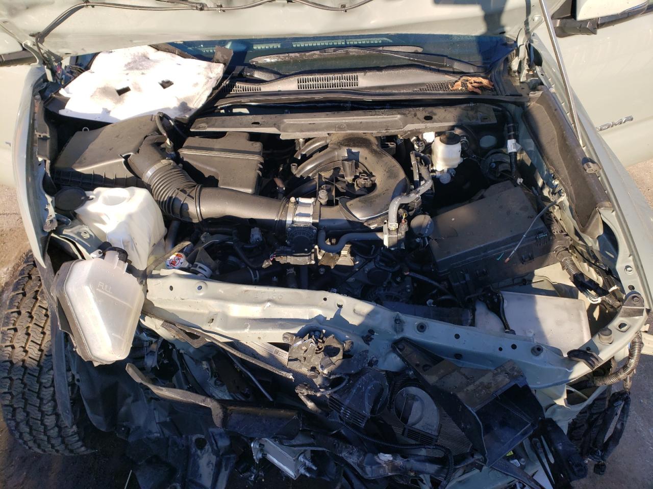 2023 TOYOTA TACOMA DOUBLE CAB VIN:3TMAZ5CN9PM198616