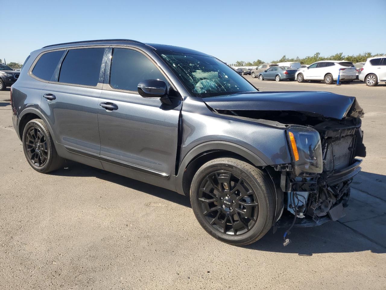 2022 KIA TELLURIDE SX VIN:5XYP5DHC5NG266721