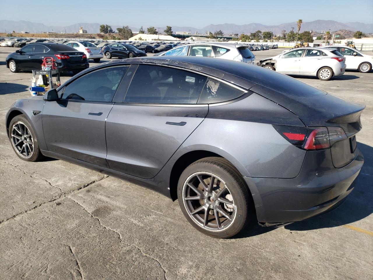 2023 TESLA MODEL 3  VIN:5YJ3E1EA8PF411034