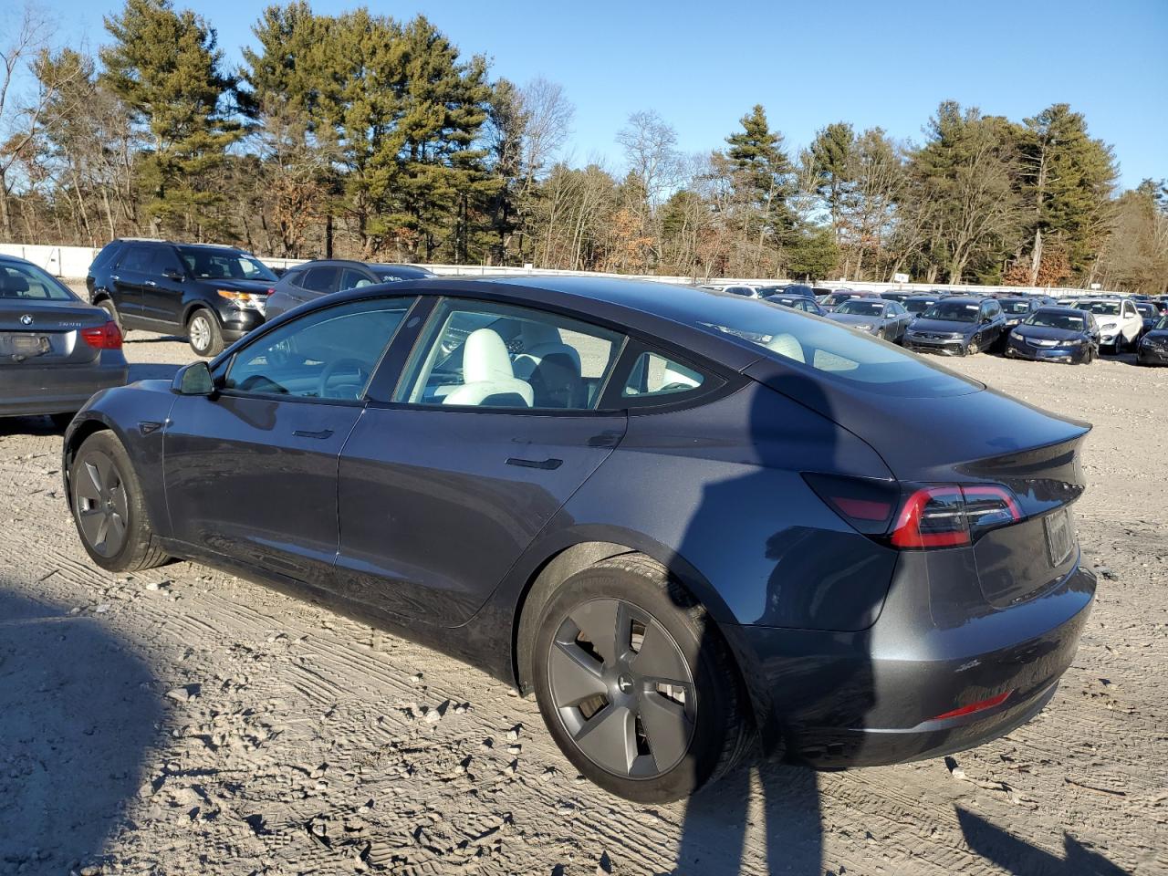 2023 TESLA MODEL 3  VIN:5YJ3E1EB8PF706577