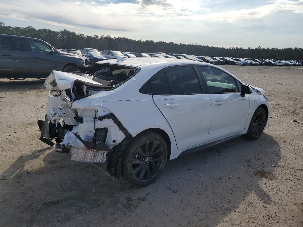 2024 TOYOTA COROLLA SE VIN:5YFS4MCE3RP209649