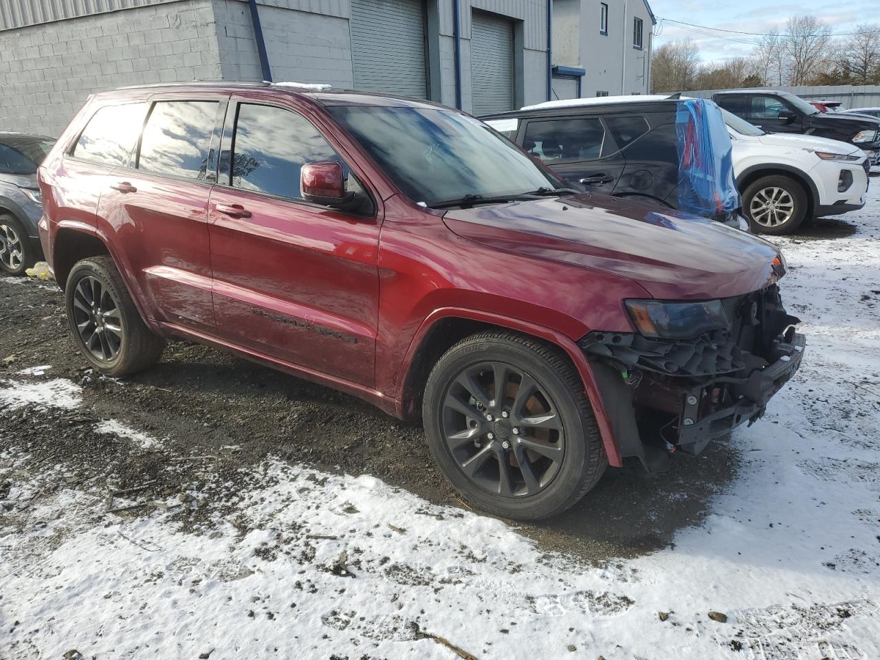2022 JEEP GRAND CHEROKEE LAREDO E VIN:1C4RJFAG1NC128885