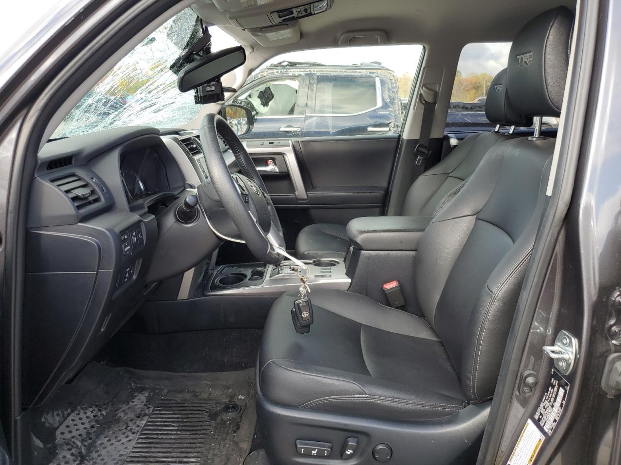 2022 TOYOTA 4RUNNER TRD SPORT VIN:JTEAU5JR4N5264461