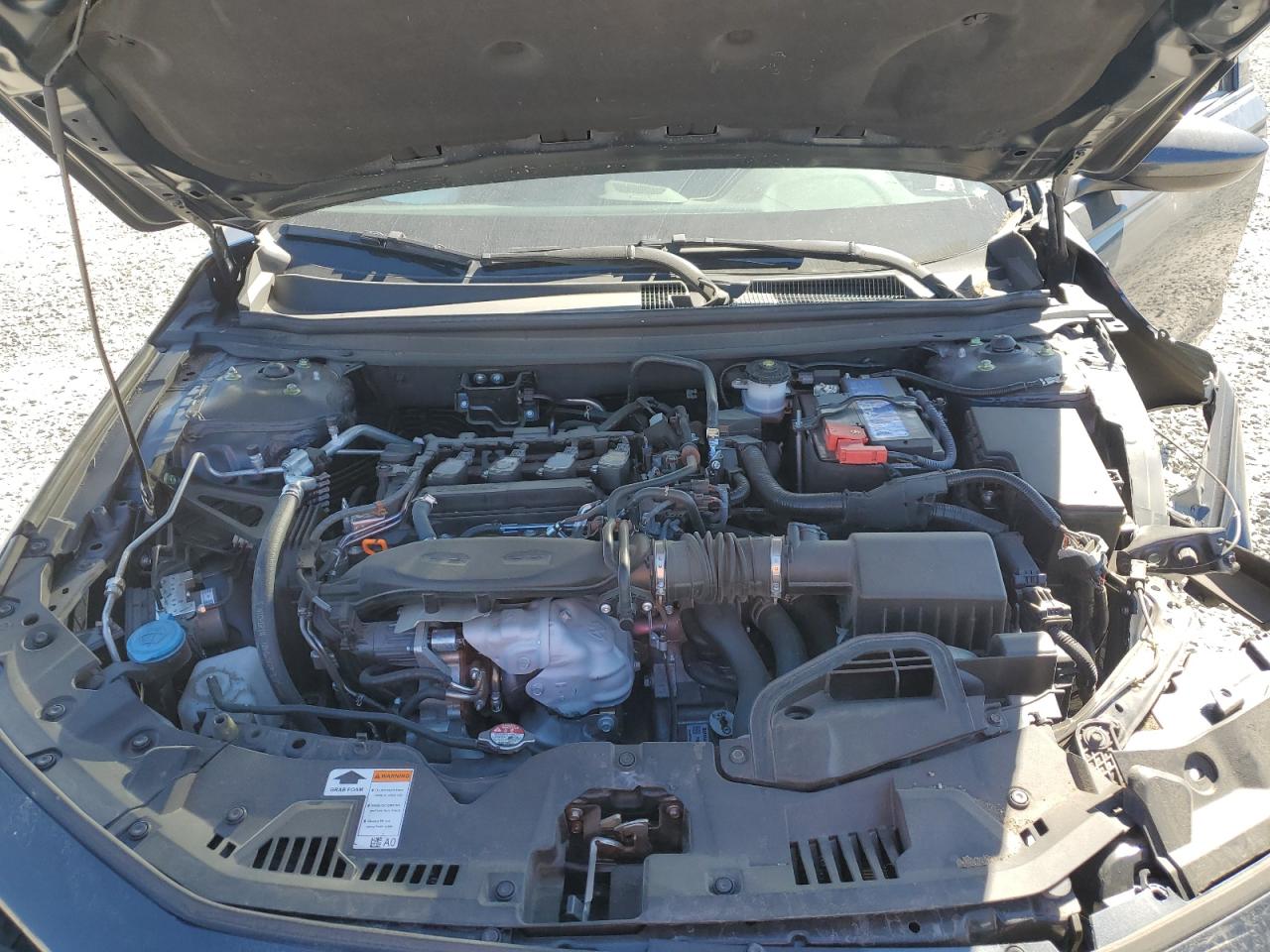 2023 HONDA ACCORD EX VIN:1HGCY1F37PA033631