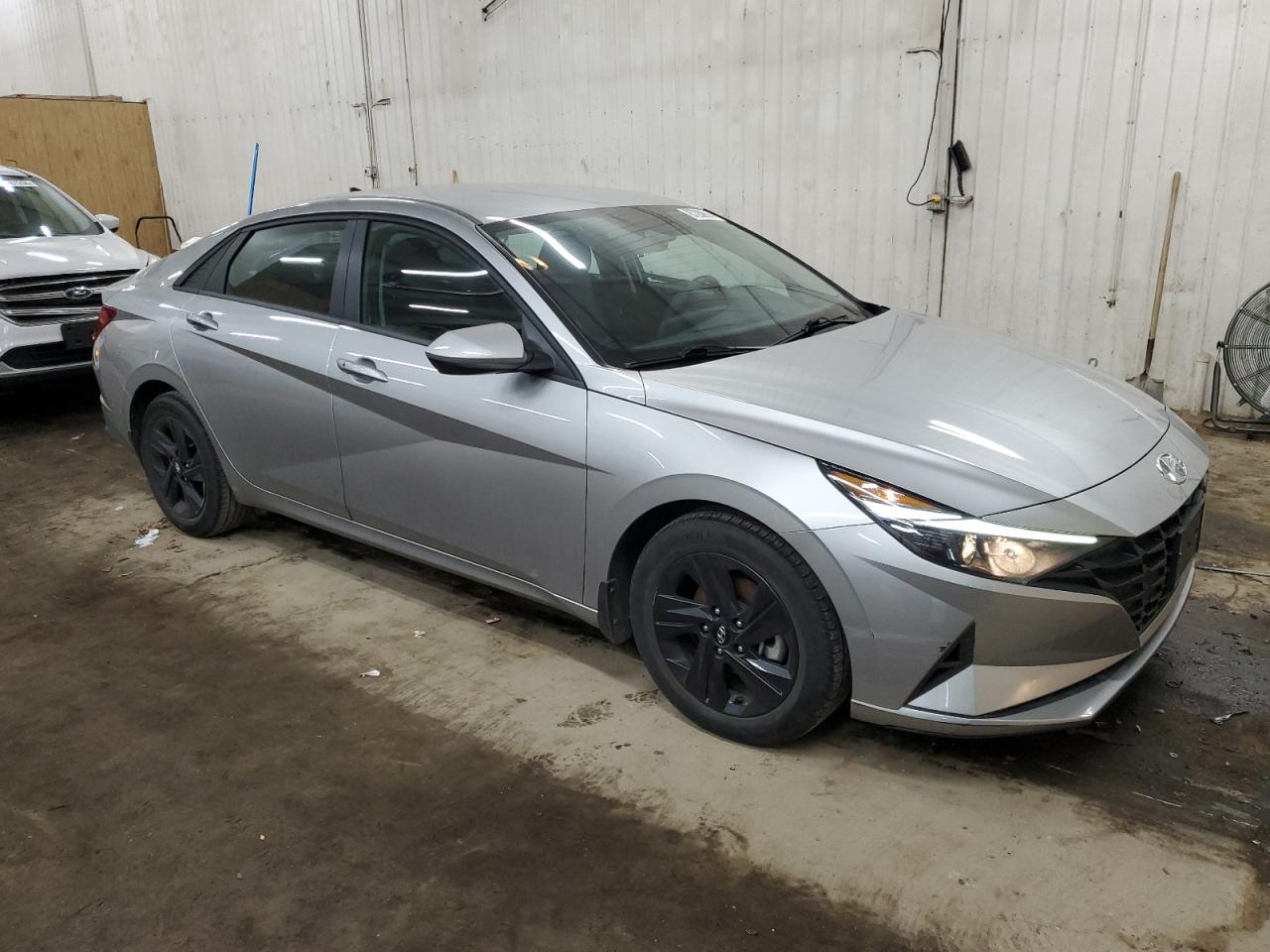 2022 HYUNDAI ELANTRA SEL VIN:5NPLM4AG7NH076541