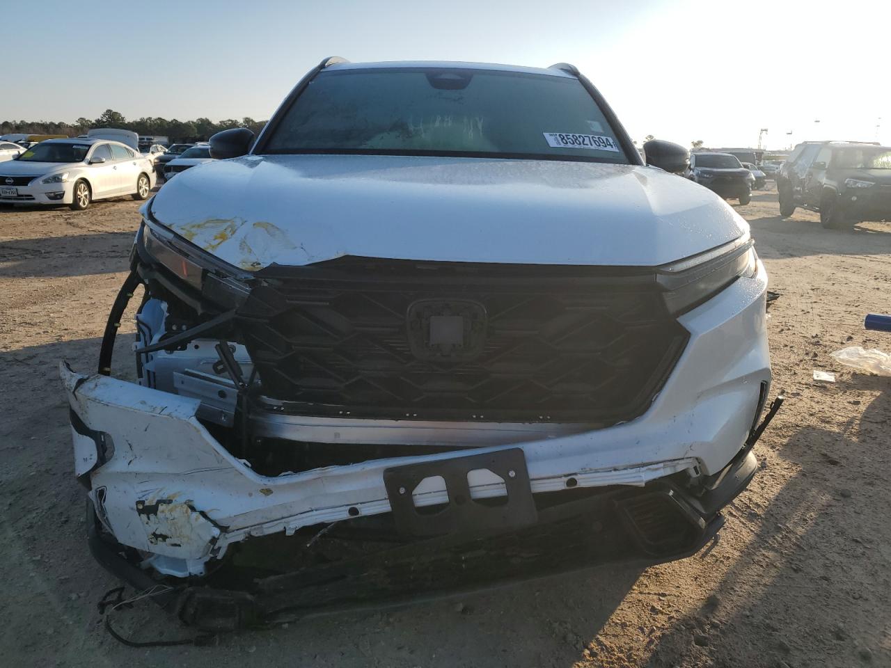 2024 HONDA CR-V SPORT-L VIN:7FARS5H88RE016832