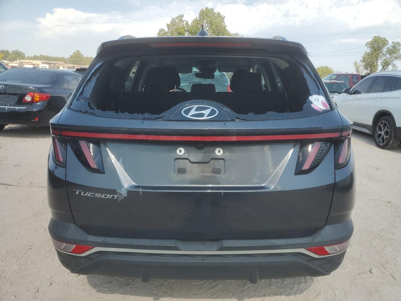 2022 HYUNDAI TUCSON SEL VIN:5NMJB3AEXNH048784