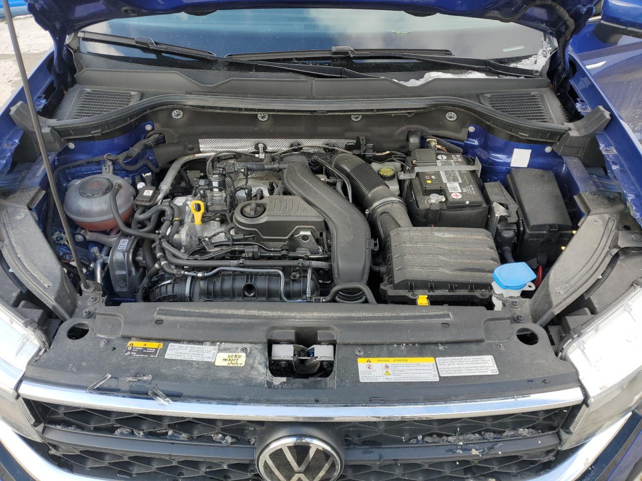 2022 VOLKSWAGEN TAOS SE IQ DRIVE VIN:3VVLX7B20NM099229
