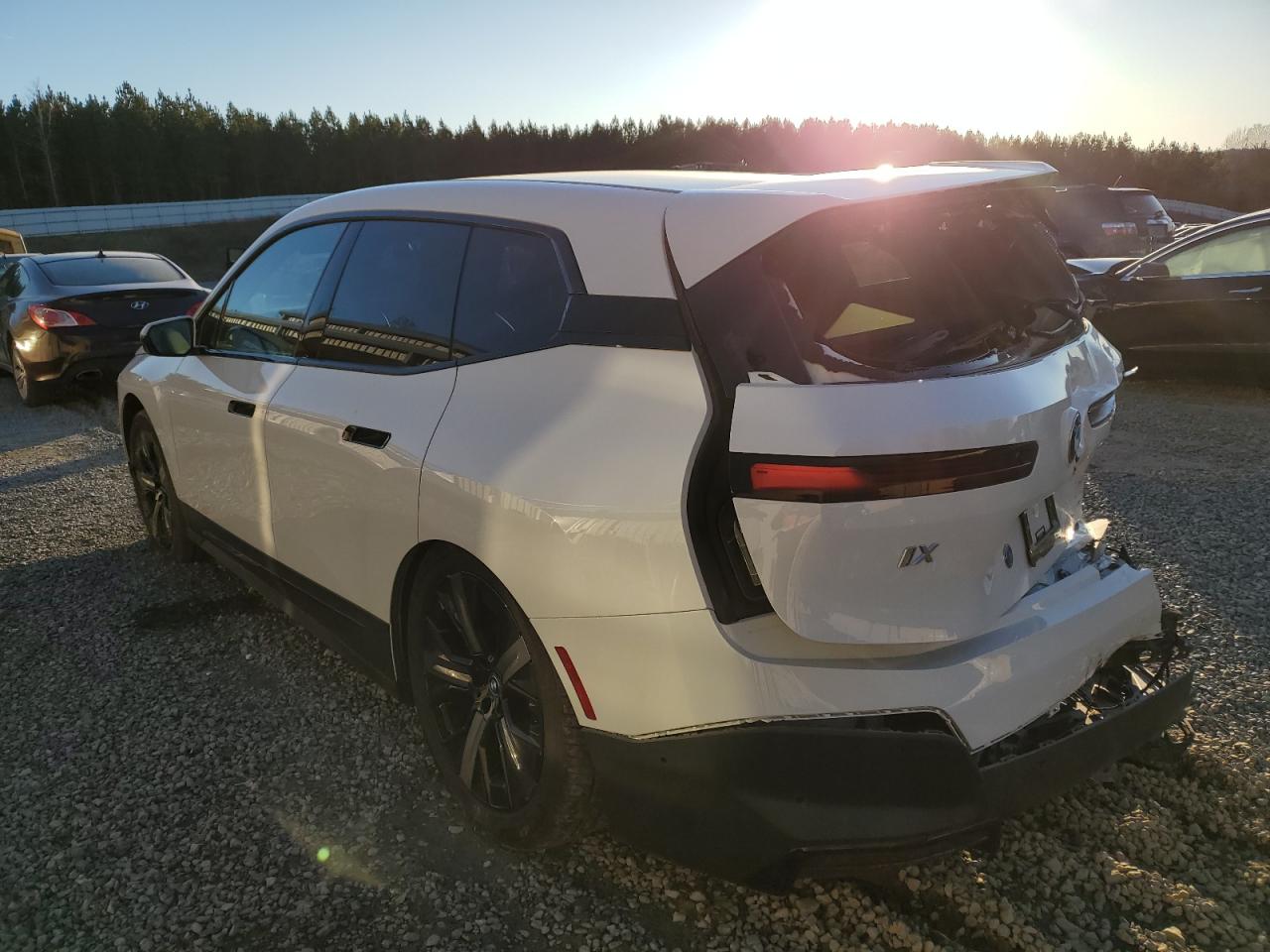 2022 BMW IX XDRIVE50 VIN:WB523CF02NCJ55045