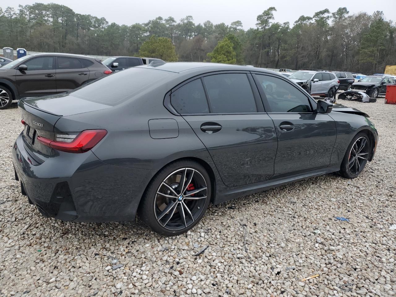 2024 BMW 330I  VIN:3MW69FF05R8D94332