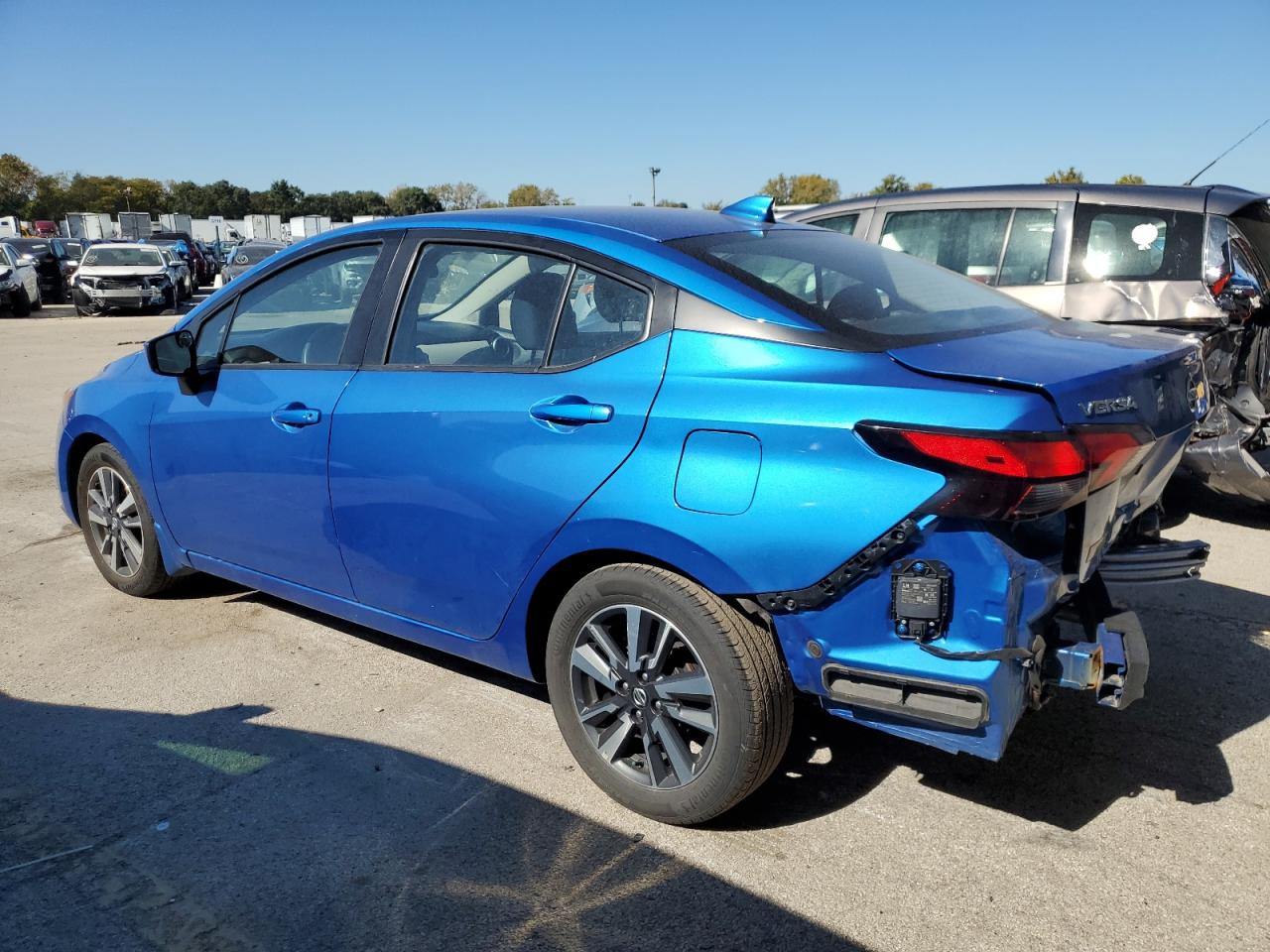 2022 NISSAN VERSA SV VIN:3N1CN8EV7NL824379