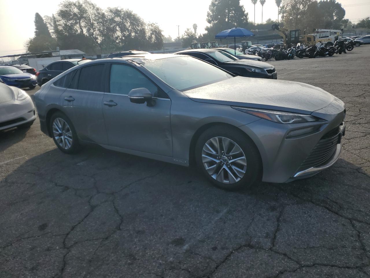 2023 TOYOTA MIRAI XLE VIN:JTDAAAAAXPA008187