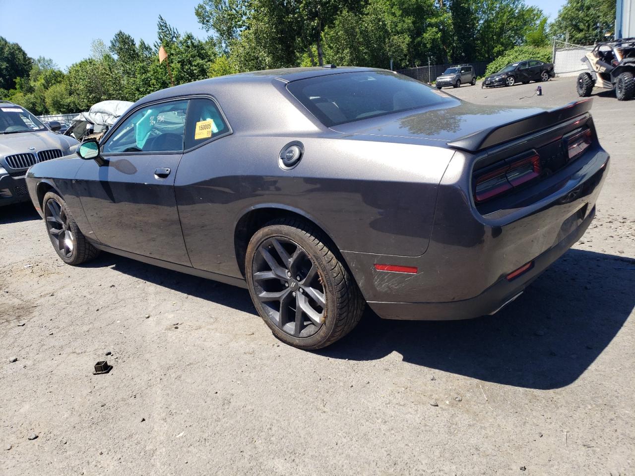 2022 DODGE CHALLENGER SXT VIN:2C3CDZAG7NH257343