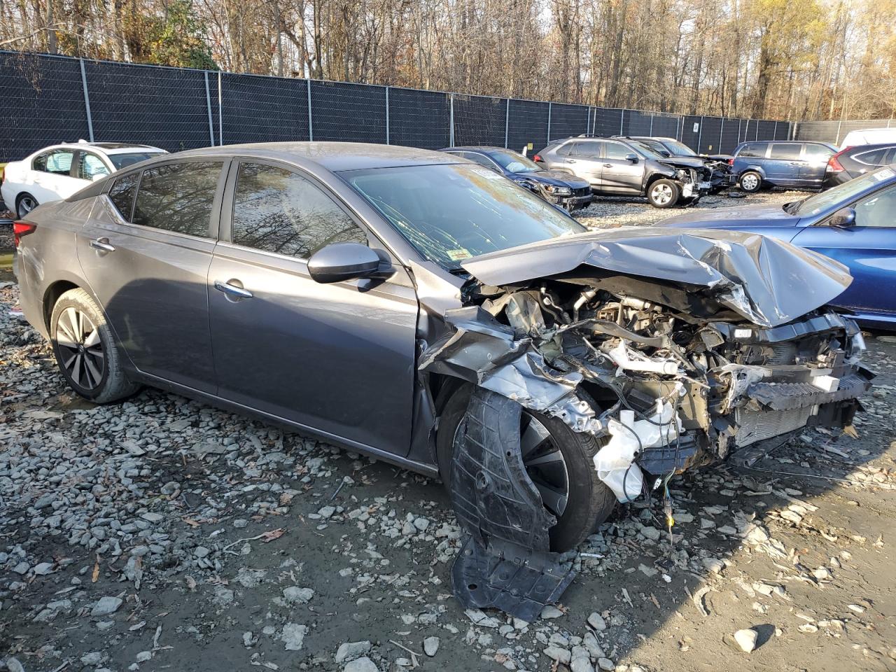 2022 NISSAN ALTIMA SV VIN:1N4BL4DV2NN385557