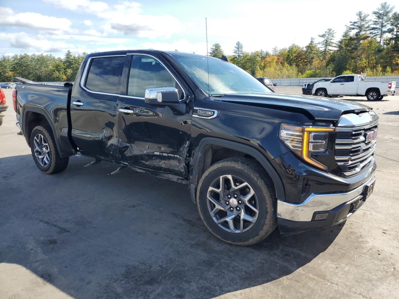 2022 GMC SIERRA K1500 SLT VIN:3GTUUDED9NG639666