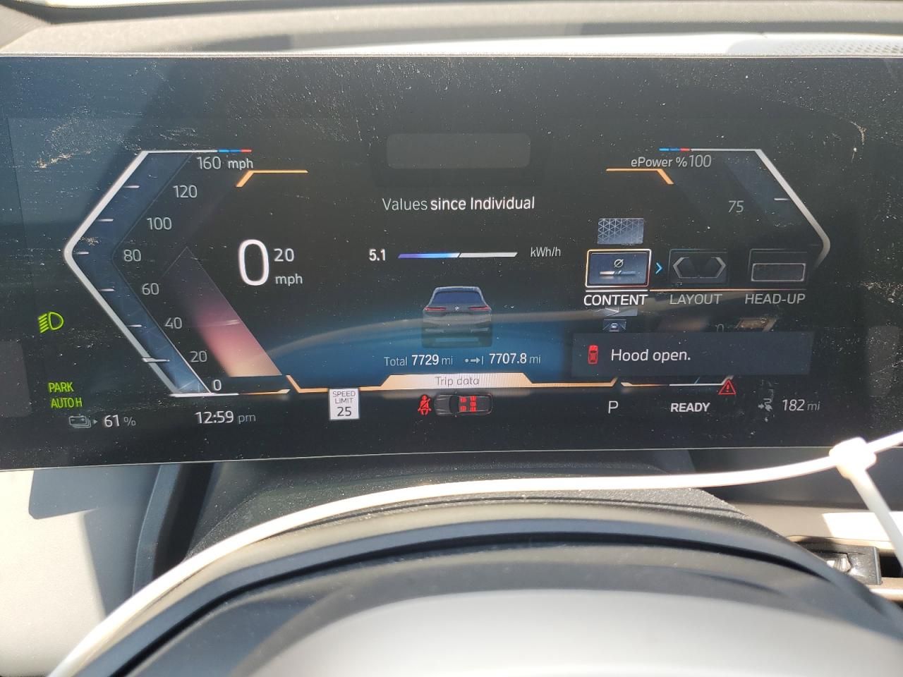 2023 BMW IX M60 VIN:WB533CF00PCL89501