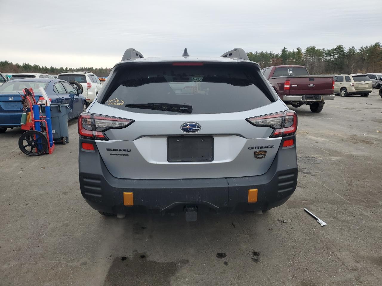 2024 SUBARU OUTBACK WILDERNESS VIN:4S4BTGUD9R3121977