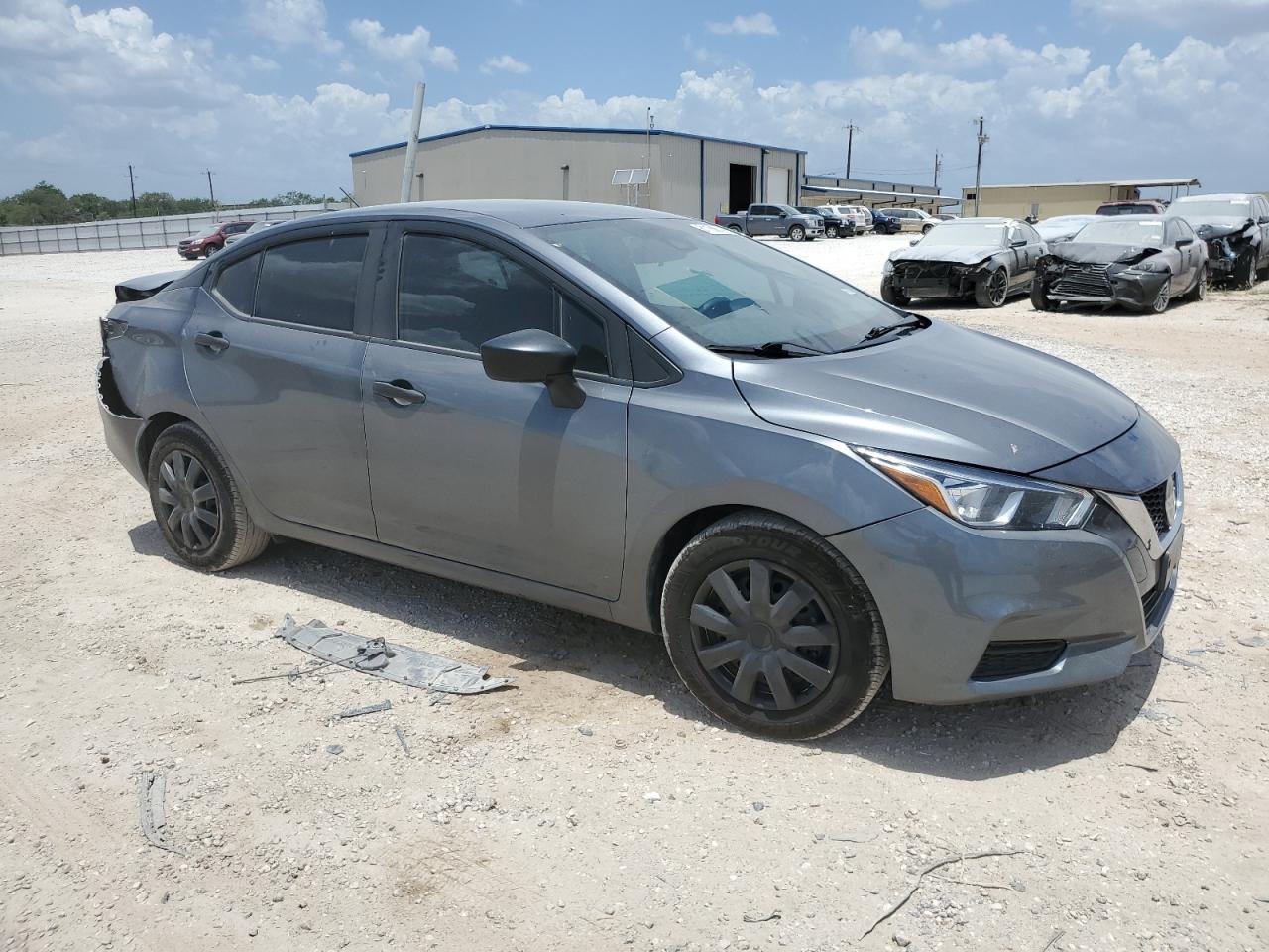 2022 NISSAN VERSA S VIN:3N1CN8DV2NL847795