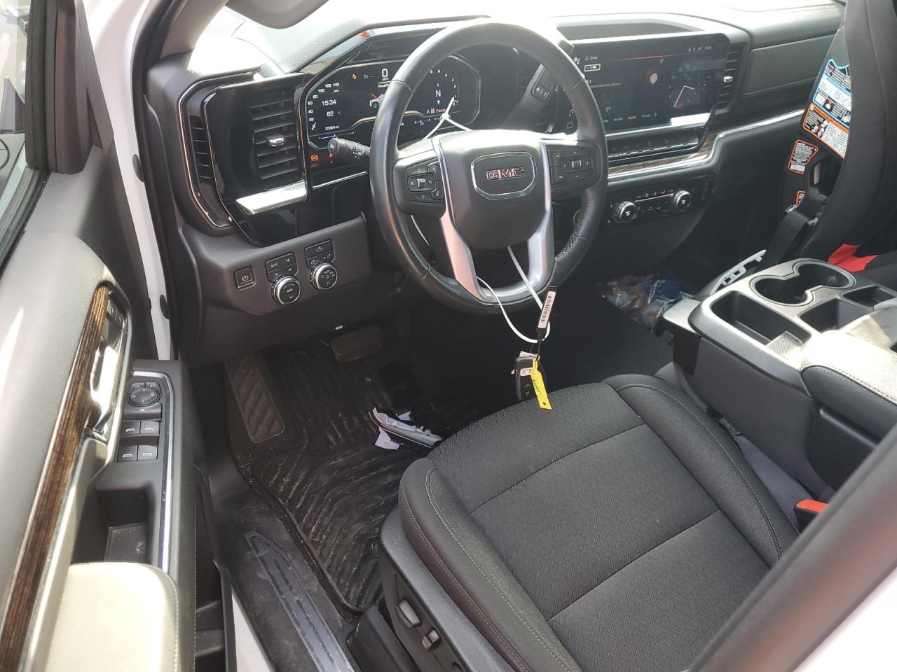 2022 GMC SIERRA K1500 ELEVATION VIN:3GTUUCED2NG584536