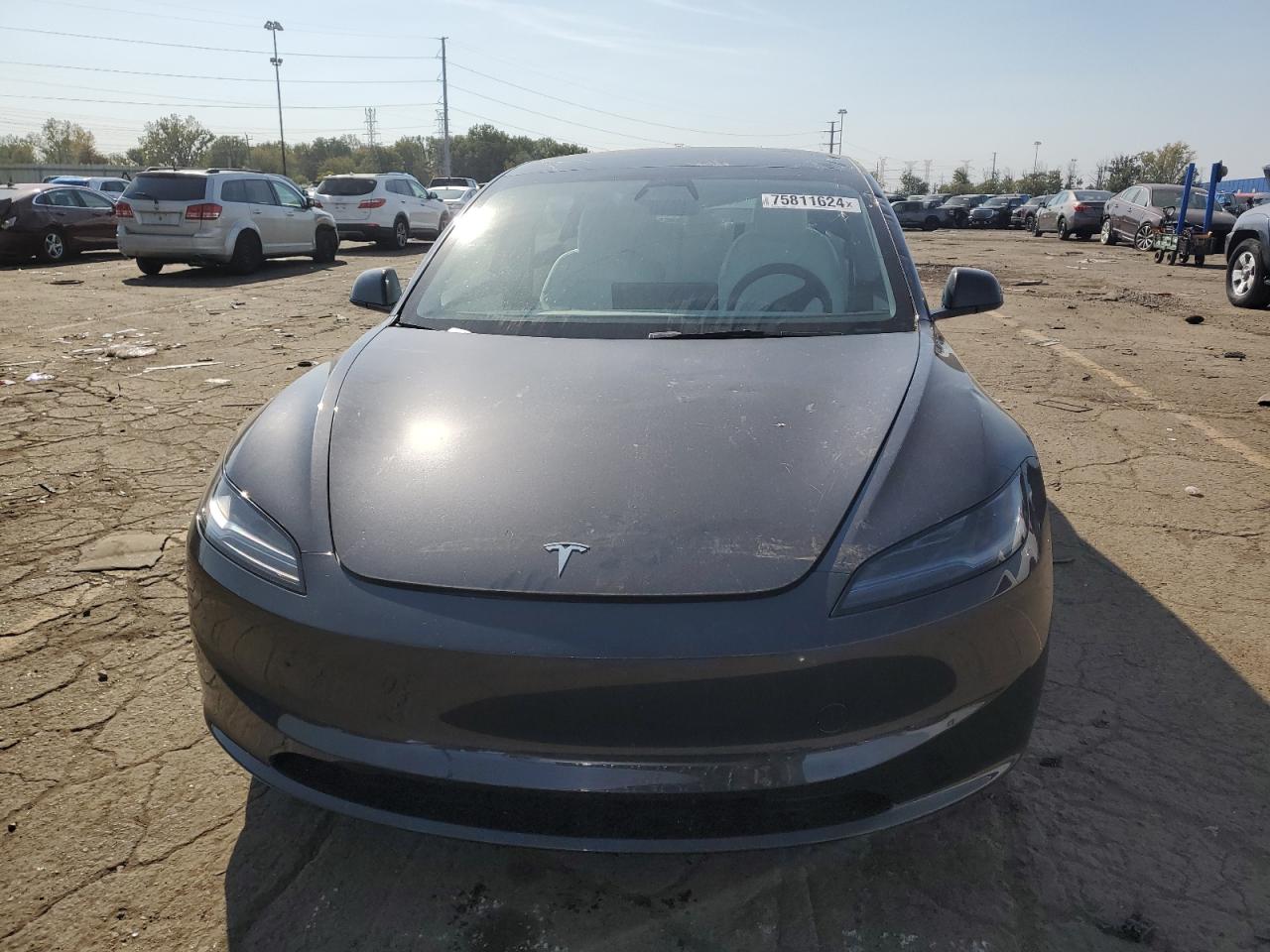 2024 TESLA MODEL 3  VIN:5YJ3E1EA6RF801522