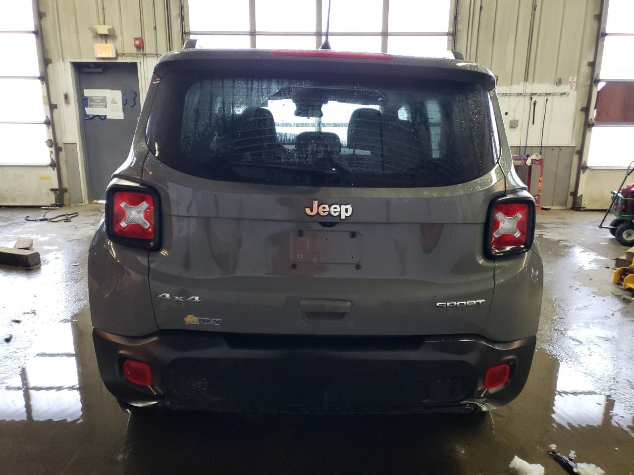 2022 JEEP RENEGADE SPORT VIN:ZACNJDA11NPN60027