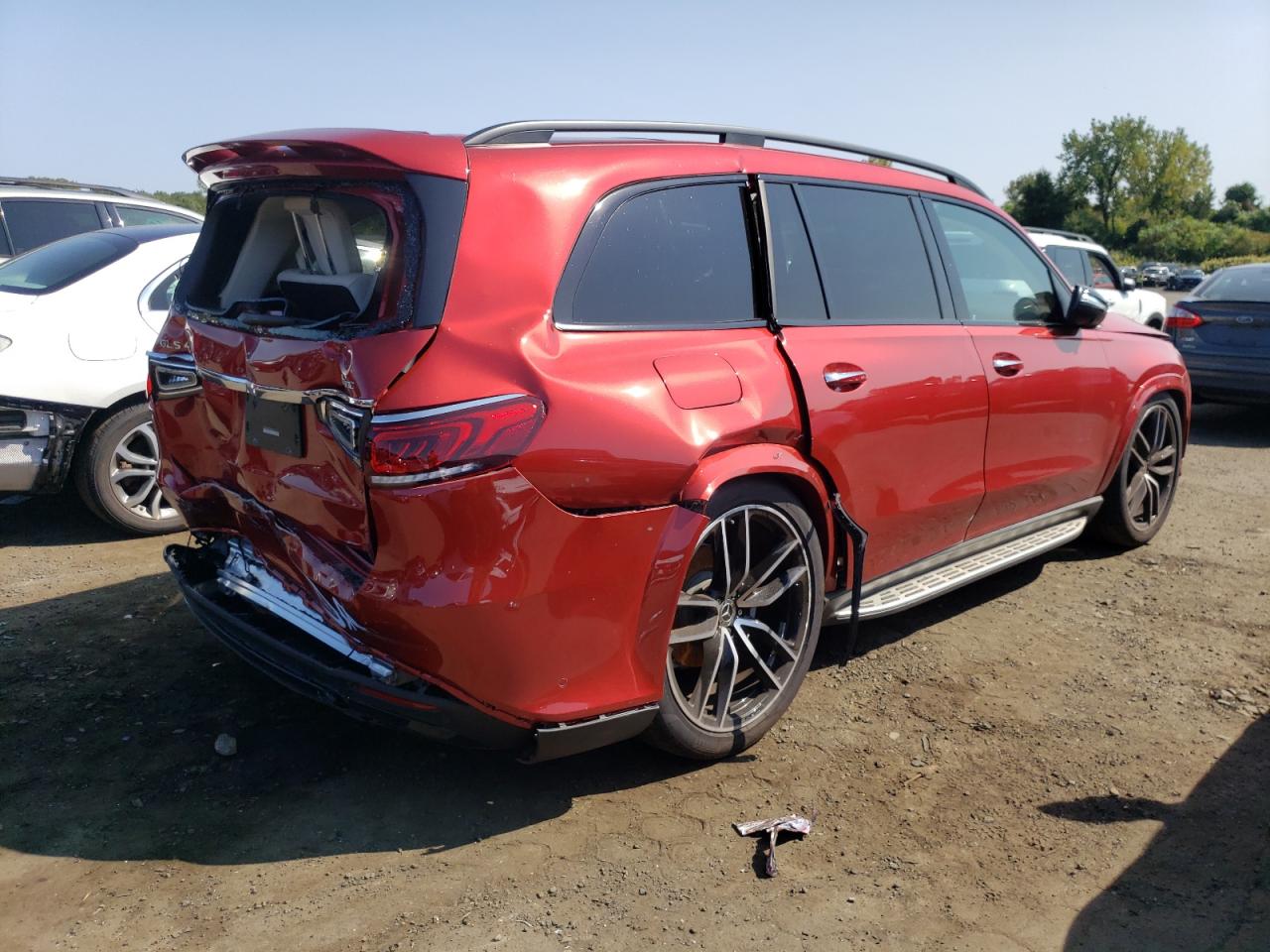 2022 MERCEDES-BENZ GLS 450 4MATIC VIN:4JGFF5KE6NA726750