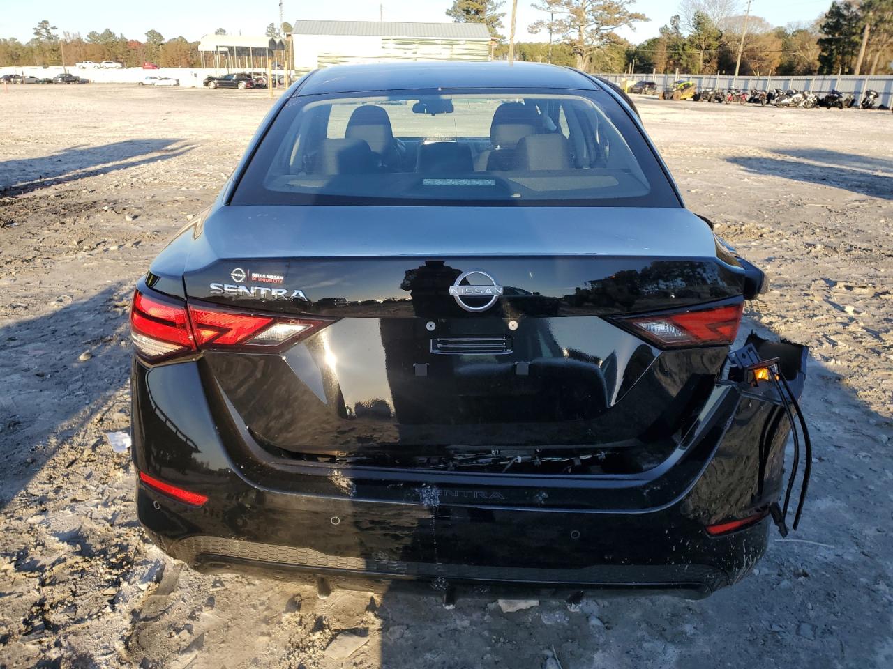 2024 NISSAN SENTRA S VIN:3N1AB8BV3RY384870