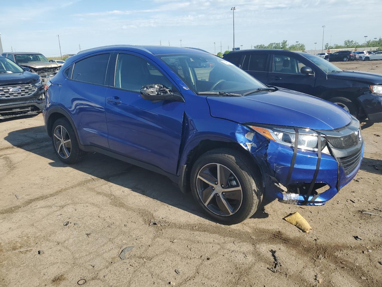 2022 HONDA HR-V EXL VIN:3CZRU6H71NM719580