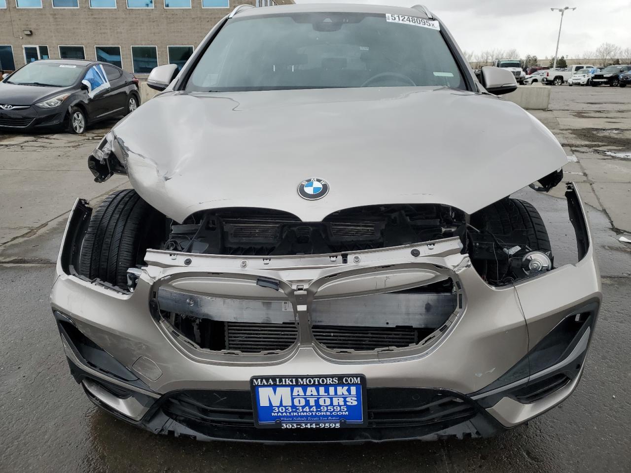 2022 BMW X1 XDRIVE28I VIN:WBXJG9C0XN5V03922