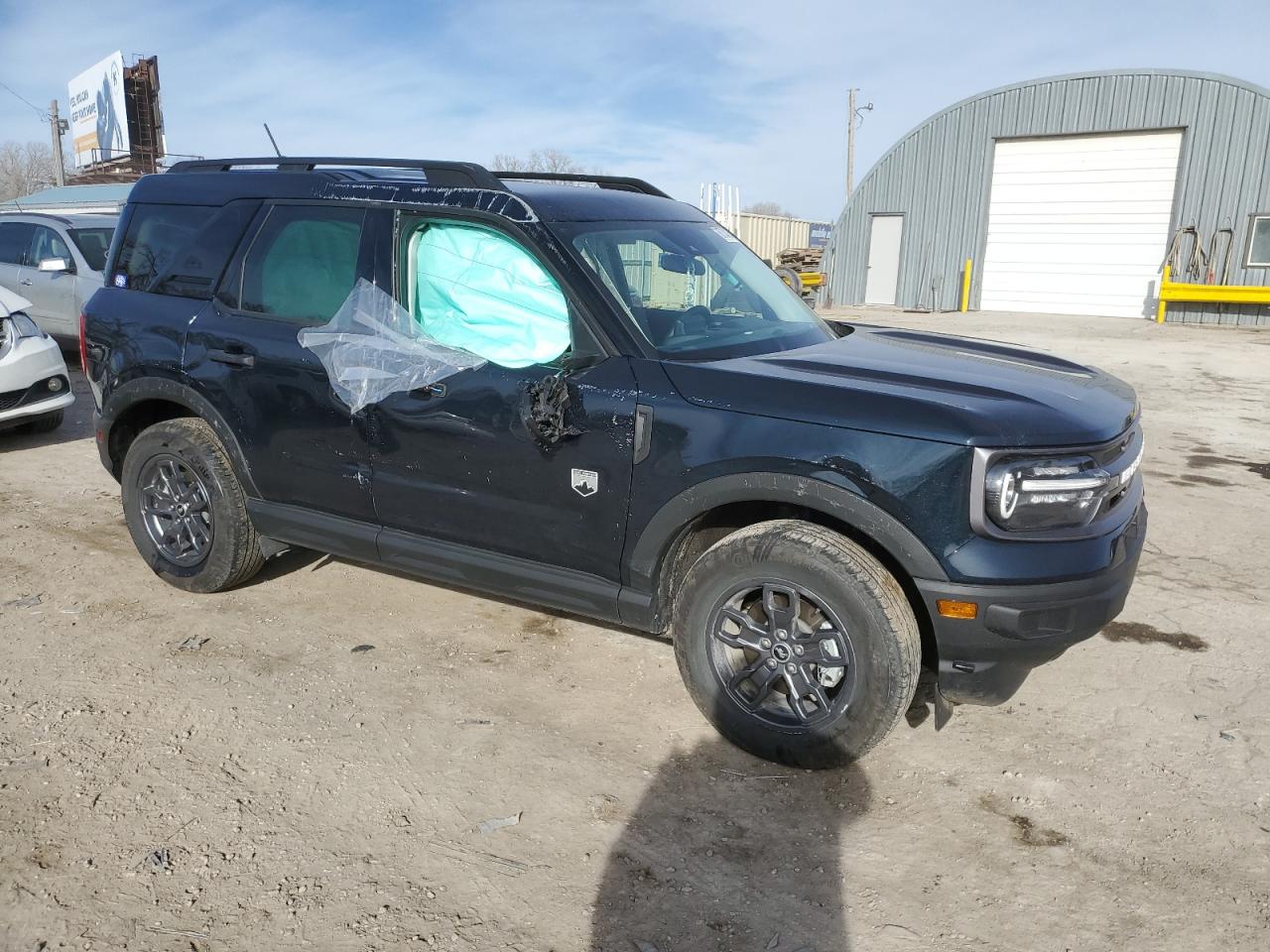 2022 FORD BRONCO SPORT BIG BEND VIN:4T1BE46K07U092185