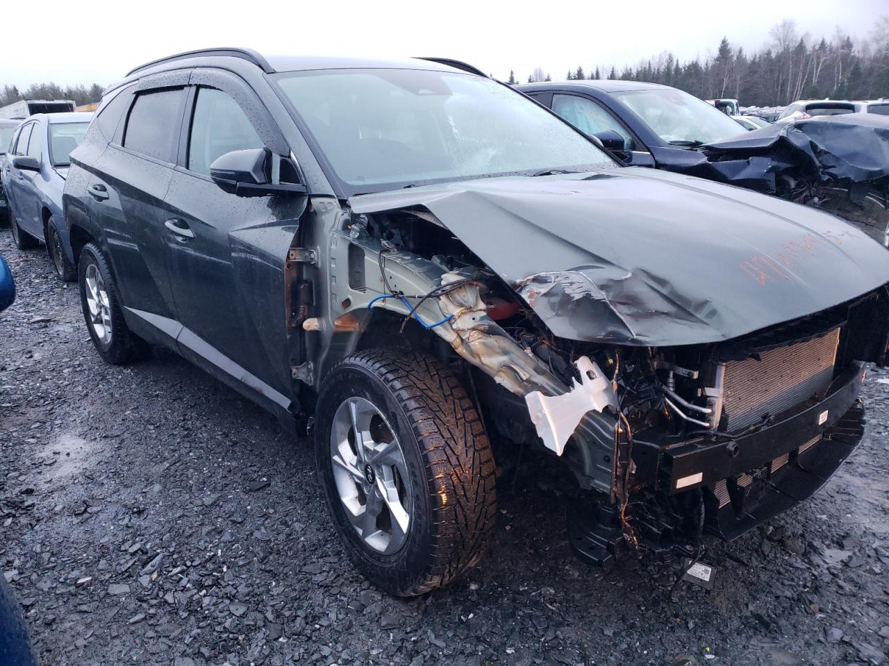 2022 HYUNDAI TUCSON SEL VIN:KM8JBCAE9NU039014