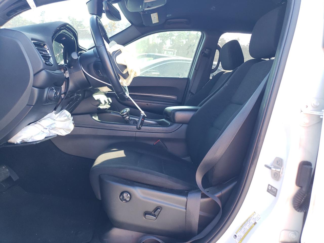 2022 DODGE DURANGO SXT VIN:1C4RDHAG8NC181845